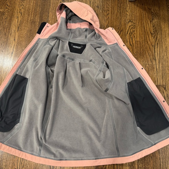 Arcteryx Women's Wynd Softshell Jacket Coat Hoody Full-Zip Jacket Size M - Picture 8 of 12